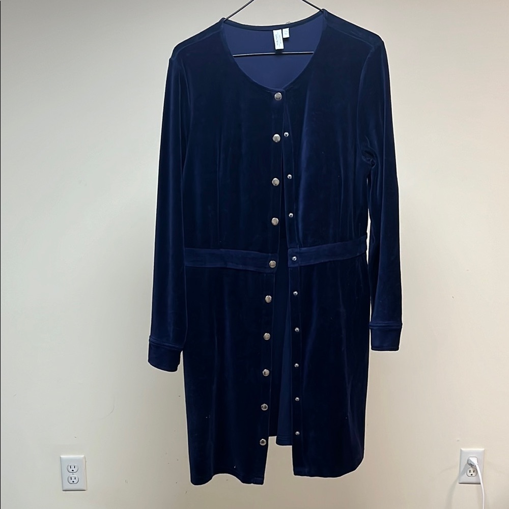 Blue Velvet & Other Stories Dress